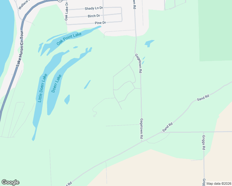 map of restaurants, bars, coffee shops, grocery stores, and more near Kilkenny Drive in Caseville