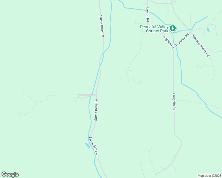 map of restaurants, bars, coffee shops, grocery stores, and more near 84925 Sarvis Berry Lane in Eugene