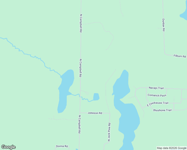 map of restaurants, bars, coffee shops, grocery stores, and more near 472-828 North Campbell Road in Fountain