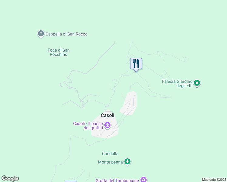 map of restaurants, bars, coffee shops, grocery stores, and more near in Provincia di Lucca