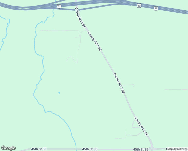map of restaurants, bars, coffee shops, grocery stores, and more near 3741 Simpson Road Southeast in Rochester