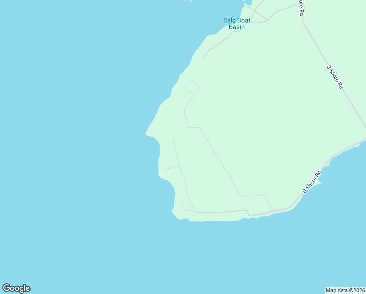 map of restaurants, bars, coffee shops, grocery stores, and more near 20515 Buchanans Path in Three Mile Bay