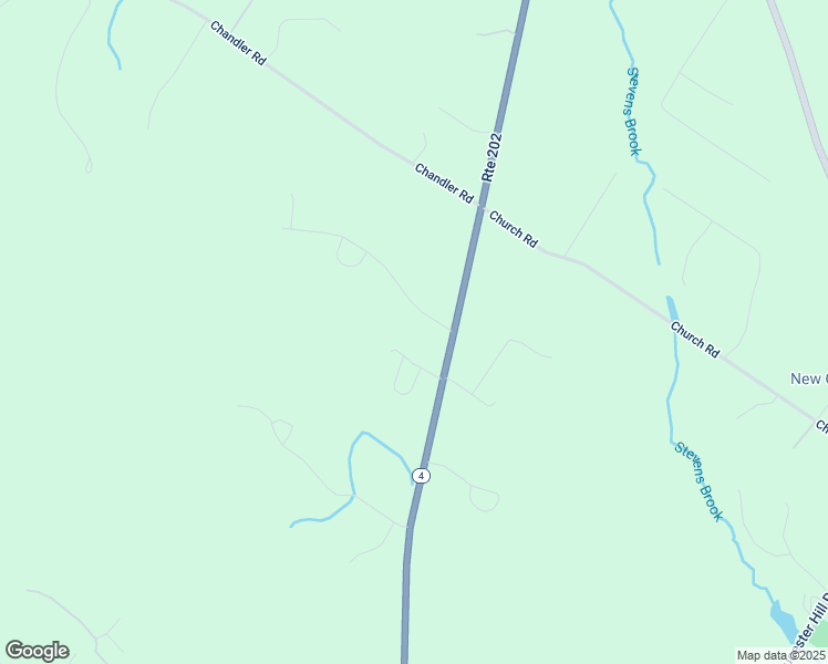 map of restaurants, bars, coffee shops, grocery stores, and more near 616 Lewiston Road in New Gloucester