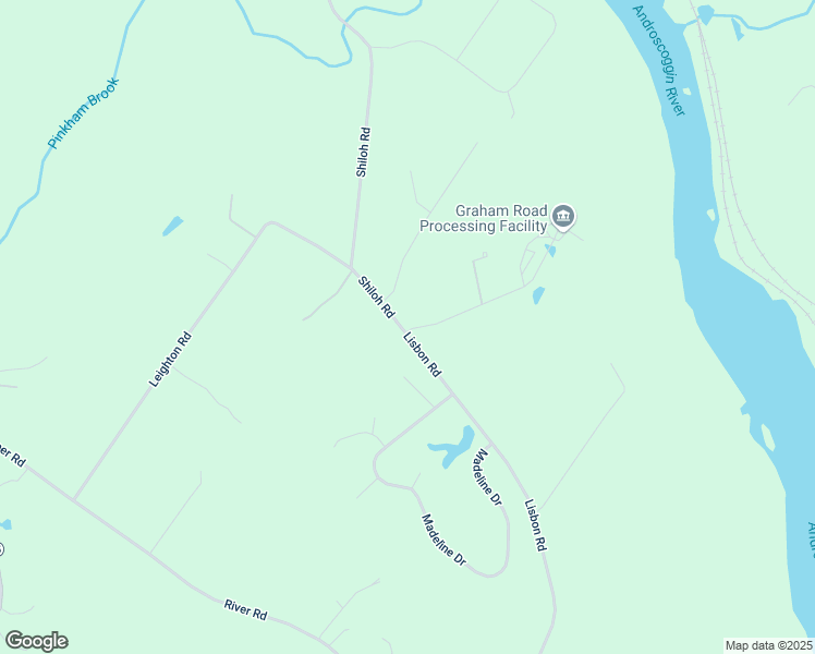 map of restaurants, bars, coffee shops, grocery stores, and more near 158 Lisbon Road in Brunswick