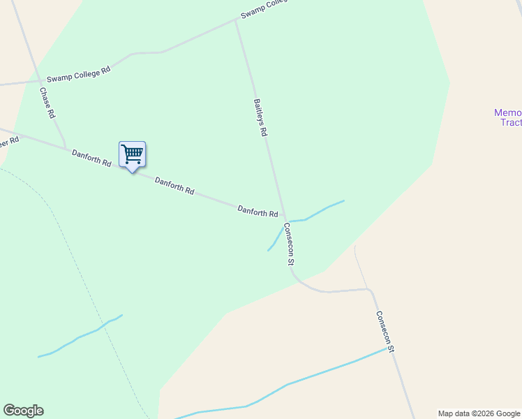 map of restaurants, bars, coffee shops, grocery stores, and more near 440 Danforth Road in Prince Edward