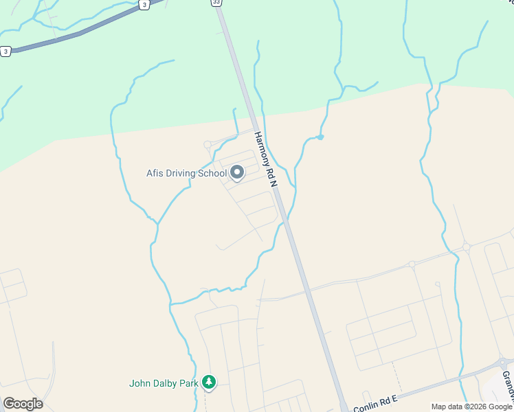 map of restaurants, bars, coffee shops, grocery stores, and more near 1040 Suddard Avenue in Oshawa