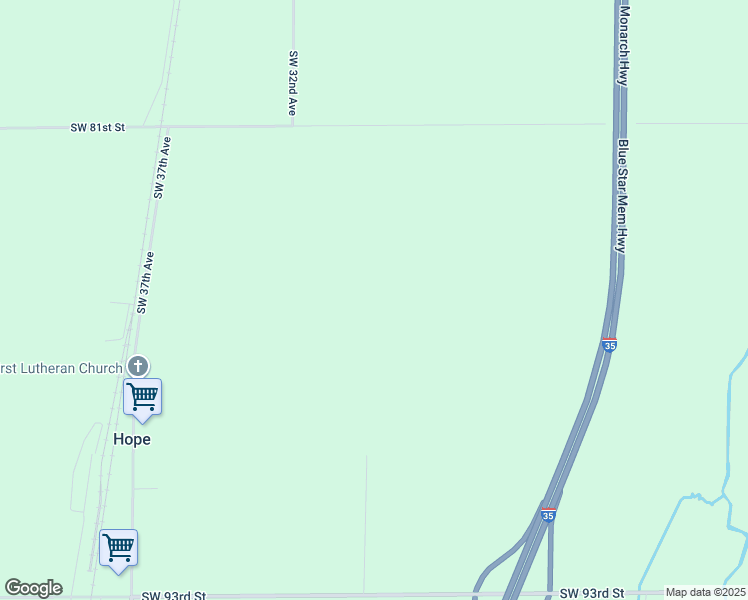 map of restaurants, bars, coffee shops, grocery stores, and more near in Hope