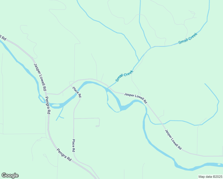 map of restaurants, bars, coffee shops, grocery stores, and more near Jasper Lowell Road in Lane County