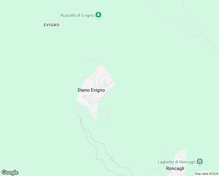 map of restaurants, bars, coffee shops, grocery stores, and more near 4 Via Villa Costa in Diano Evigno