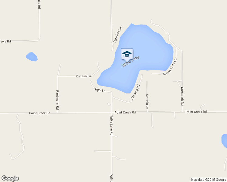 map of restaurants, bars, coffee shops, grocery stores, and more near 10909 Wilke Lake Road in Kiel