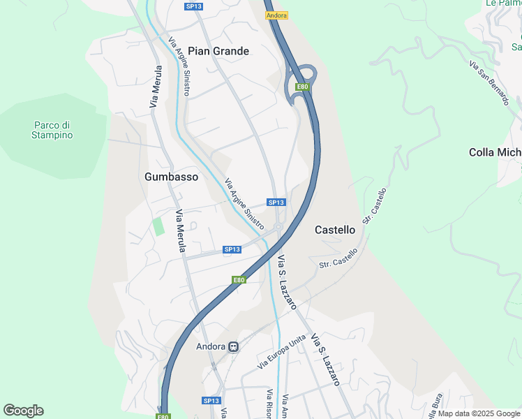 map of restaurants, bars, coffee shops, grocery stores, and more near 2b Via Argine Sinistro in Provincia di Savona