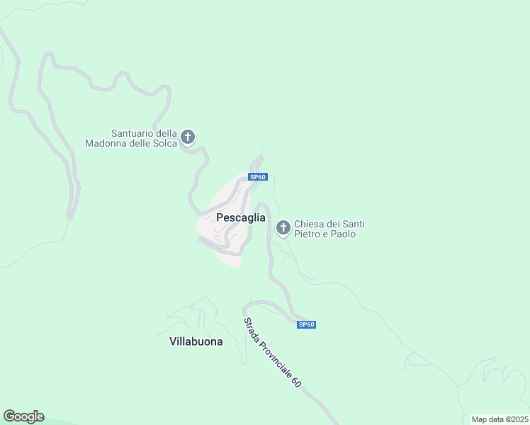 map of restaurants, bars, coffee shops, grocery stores, and more near 20 Via di Pescaglia in Pescaglia