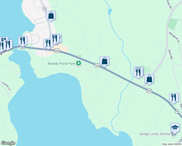 map of restaurants, bars, coffee shops, grocery stores, and more near 26 Lancelot Road in Naples