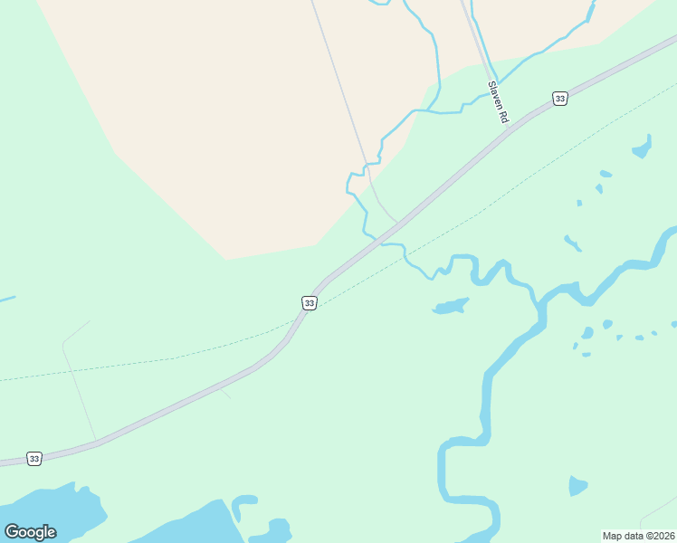 map of restaurants, bars, coffee shops, grocery stores, and more near Loyalist Parkway in Prince Edward County