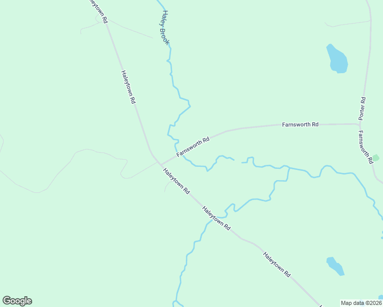 map of restaurants, bars, coffee shops, grocery stores, and more near 20 Farnsworth Road in Fryeburg