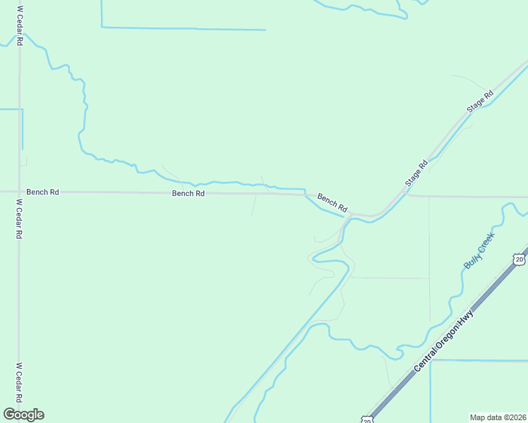 map of restaurants, bars, coffee shops, grocery stores, and more near 1935 Bench Road in Vale