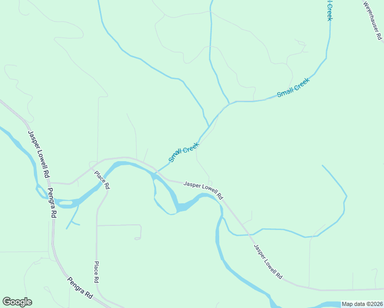 map of restaurants, bars, coffee shops, grocery stores, and more near 38519 Jasper Lowell Road in Fall Creek