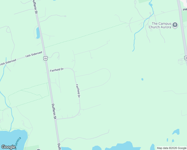 map of restaurants, bars, coffee shops, grocery stores, and more near 110a Eden Vale Drive in Regional Municipality of York