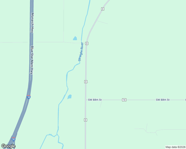 map of restaurants, bars, coffee shops, grocery stores, and more near 8579 County Road 3 in Owatonna