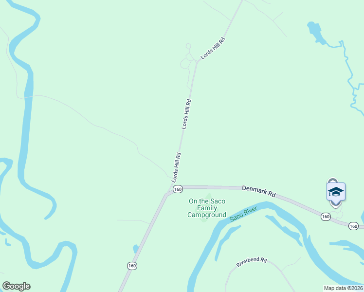 map of restaurants, bars, coffee shops, grocery stores, and more near 328 Lords Hill Road in Brownfield