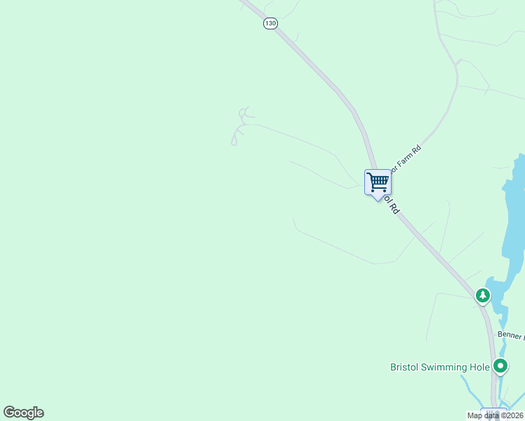 map of restaurants, bars, coffee shops, grocery stores, and more near 53 Christian Hill Road in Bristol