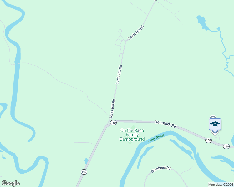 map of restaurants, bars, coffee shops, grocery stores, and more near 328 Lords Hill Road in Brownfield