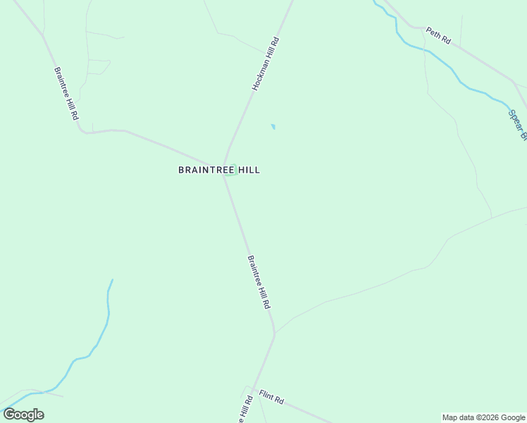 map of restaurants, bars, coffee shops, grocery stores, and more near 2638 Braintree Hill Road in Braintree