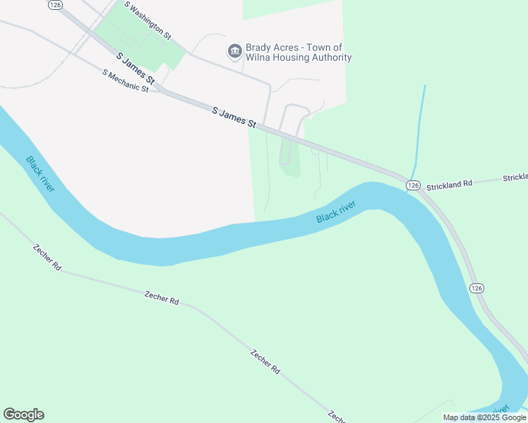 map of restaurants, bars, coffee shops, grocery stores, and more near 21234 Oxford Street in Carthage