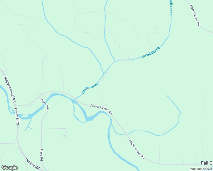 map of restaurants, bars, coffee shops, grocery stores, and more near 38519 Jasper Lowell Road in Fall Creek