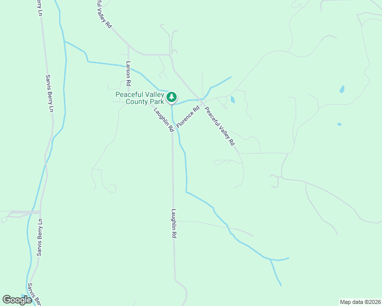 map of restaurants, bars, coffee shops, grocery stores, and more near 85007 Laughlin Road in Eugene