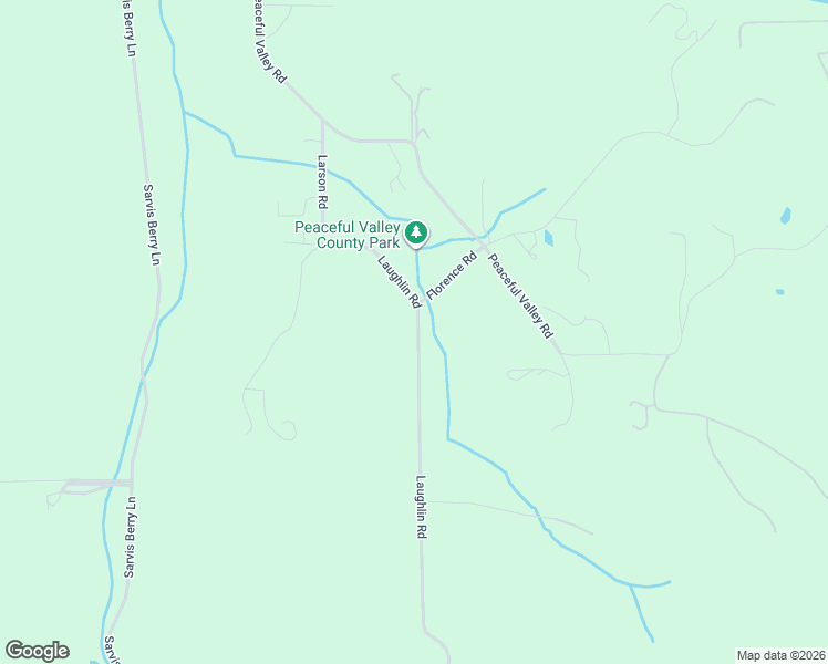 map of restaurants, bars, coffee shops, grocery stores, and more near 85007 Laughlin Road in Eugene