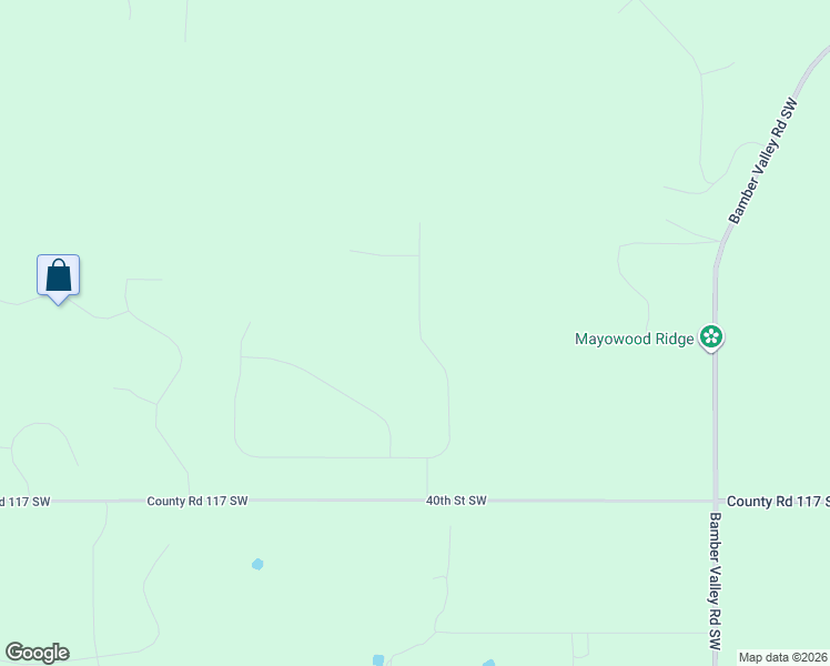 map of restaurants, bars, coffee shops, grocery stores, and more near 4501 40th Street Southwest in Rochester