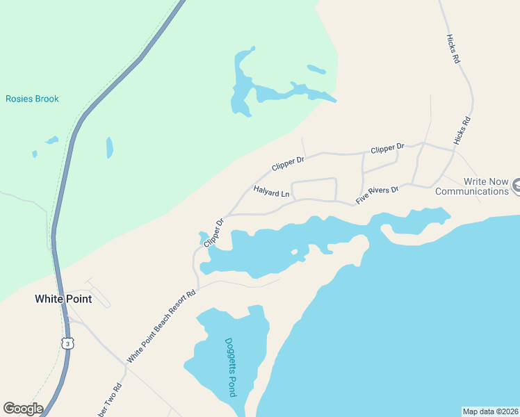 map of restaurants, bars, coffee shops, grocery stores, and more near 2 Halyard Lane in Hunts Point