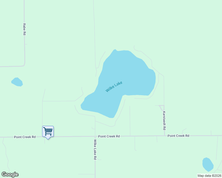 map of restaurants, bars, coffee shops, grocery stores, and more near 19802 Kunish Ln in Kiel