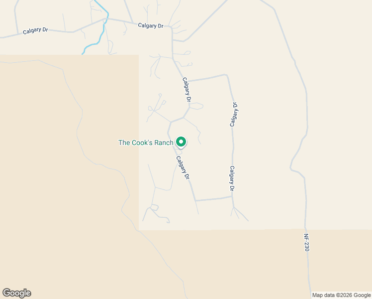 map of restaurants, bars, coffee shops, grocery stores, and more near 22574 Calgary Drive in Bend