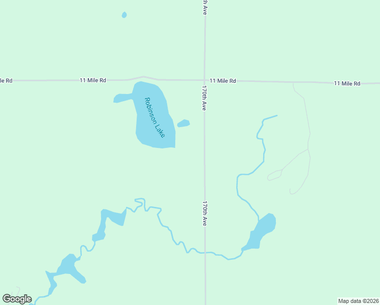 map of restaurants, bars, coffee shops, grocery stores, and more near 10671 170th Avenue in Le Roy