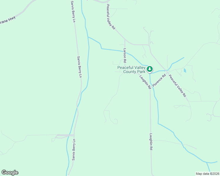 map of restaurants, bars, coffee shops, grocery stores, and more near 85058 Larson Road in Eugene