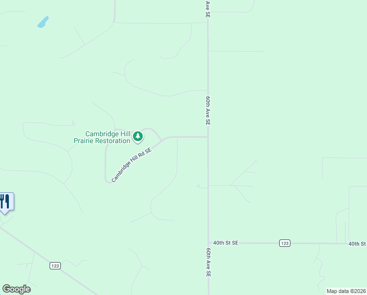 map of restaurants, bars, coffee shops, grocery stores, and more near 3608 Lee Lane Southeast in Rochester