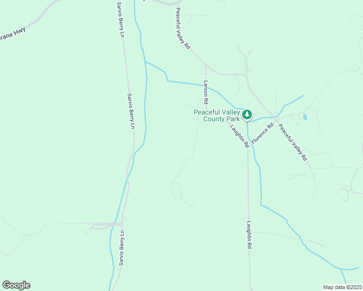 map of restaurants, bars, coffee shops, grocery stores, and more near 85058 Larson Road in Eugene