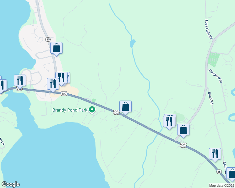 map of restaurants, bars, coffee shops, grocery stores, and more near 23 Natures Way in Naples
