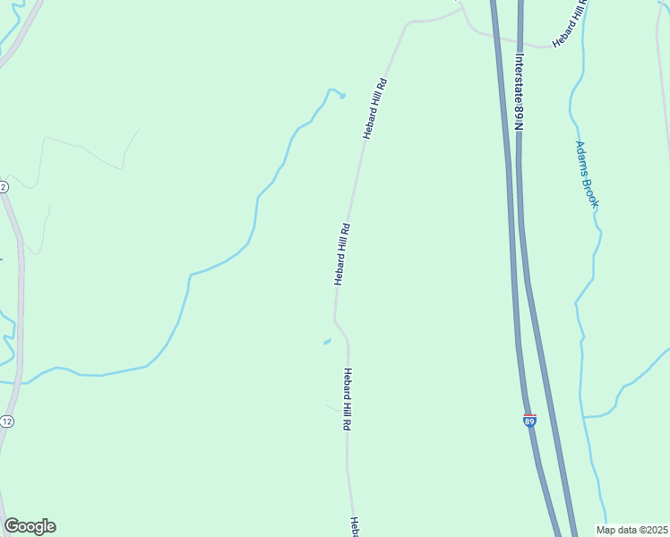 map of restaurants, bars, coffee shops, grocery stores, and more near 2095 Hebard Hill Road in Randolph