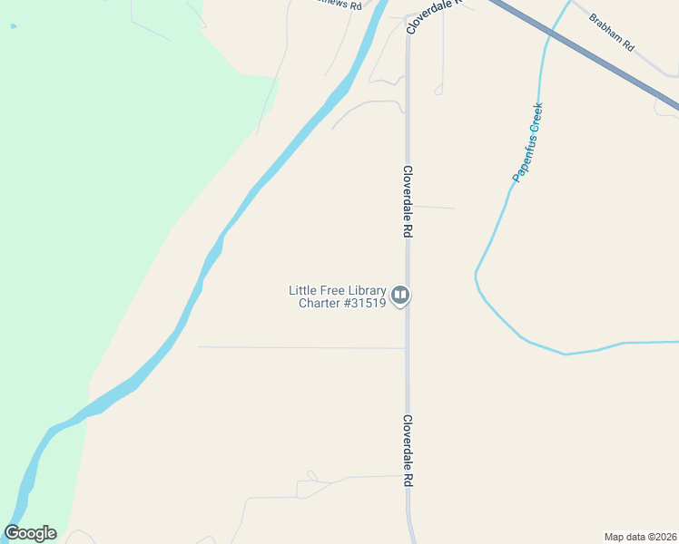 map of restaurants, bars, coffee shops, grocery stores, and more near 84926 Cloverdale Road in Creswell