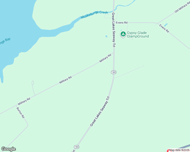 map of restaurants, bars, coffee shops, grocery stores, and more near 20439 New York 180 in Watertown