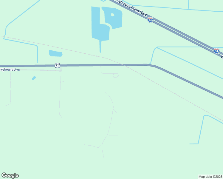map of restaurants, bars, coffee shops, grocery stores, and more near 14170 Grayling Road in Tomah