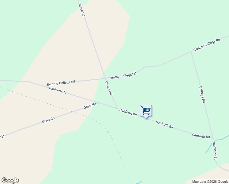 map of restaurants, bars, coffee shops, grocery stores, and more near 491 Swamp College Road in Prince Edward