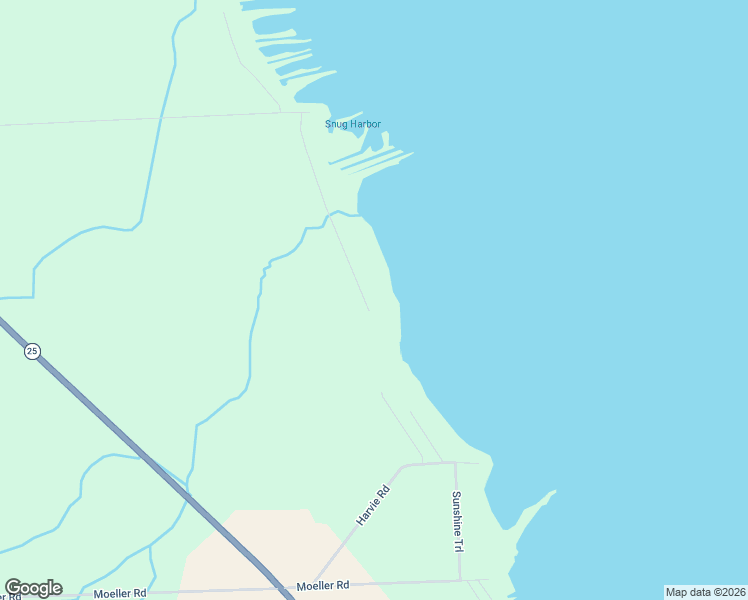 map of restaurants, bars, coffee shops, grocery stores, and more near 7481 Lakeview Road in Port Hope