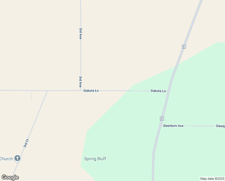 map of restaurants, bars, coffee shops, grocery stores, and more near 262 Dakota Lane in Coloma