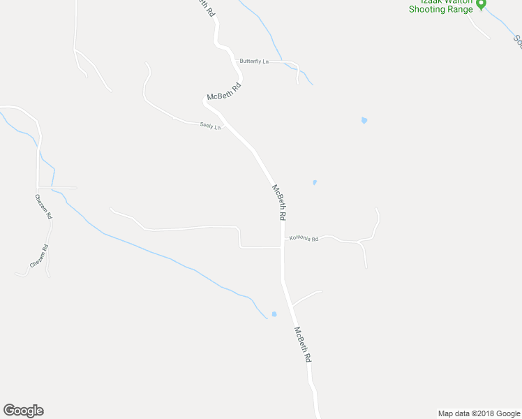 map of restaurants, bars, coffee shops, grocery stores, and more near 85080 McBeth Road in Eugene