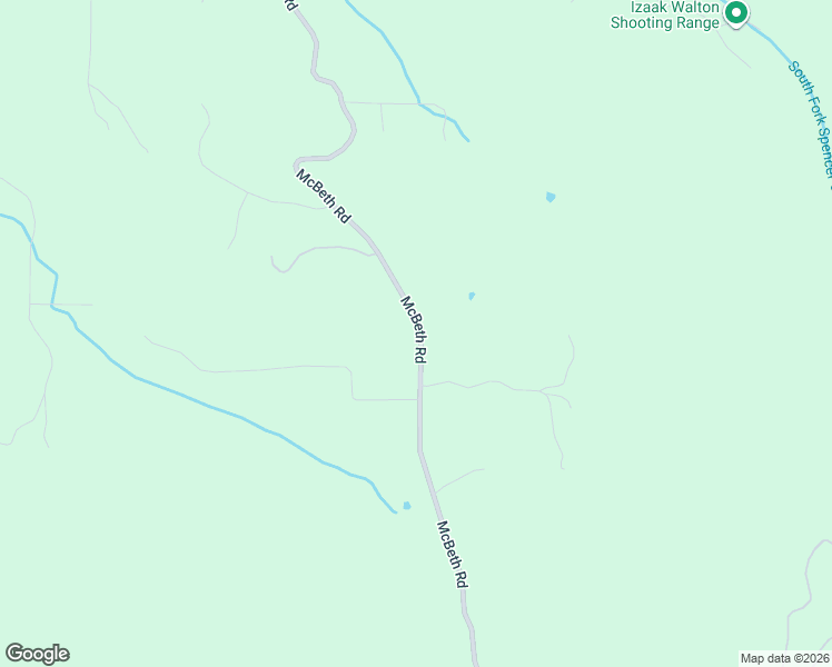 map of restaurants, bars, coffee shops, grocery stores, and more near 85080 McBeth Road in Eugene