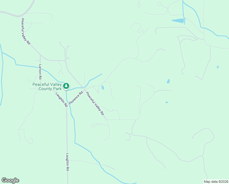 map of restaurants, bars, coffee shops, grocery stores, and more near 85129 Florence Road in Eugene